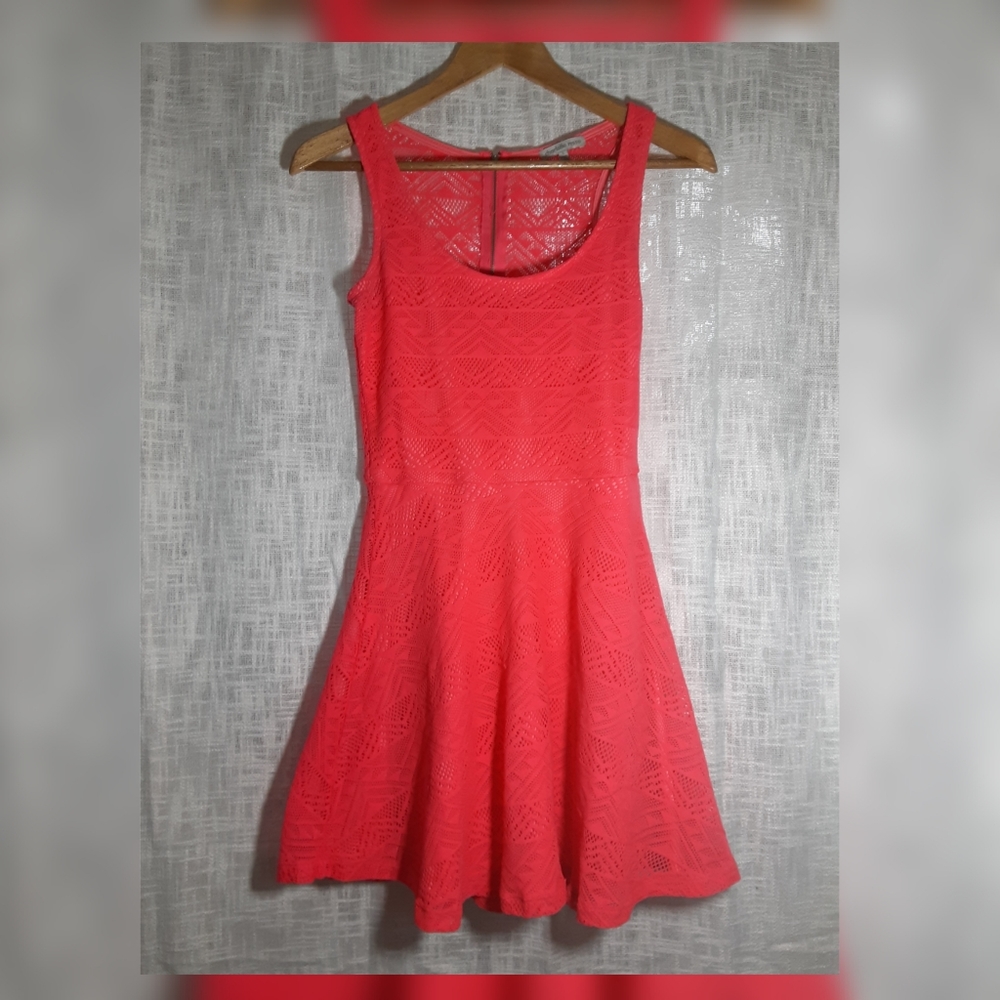 Charlotte Russe Coral Dress